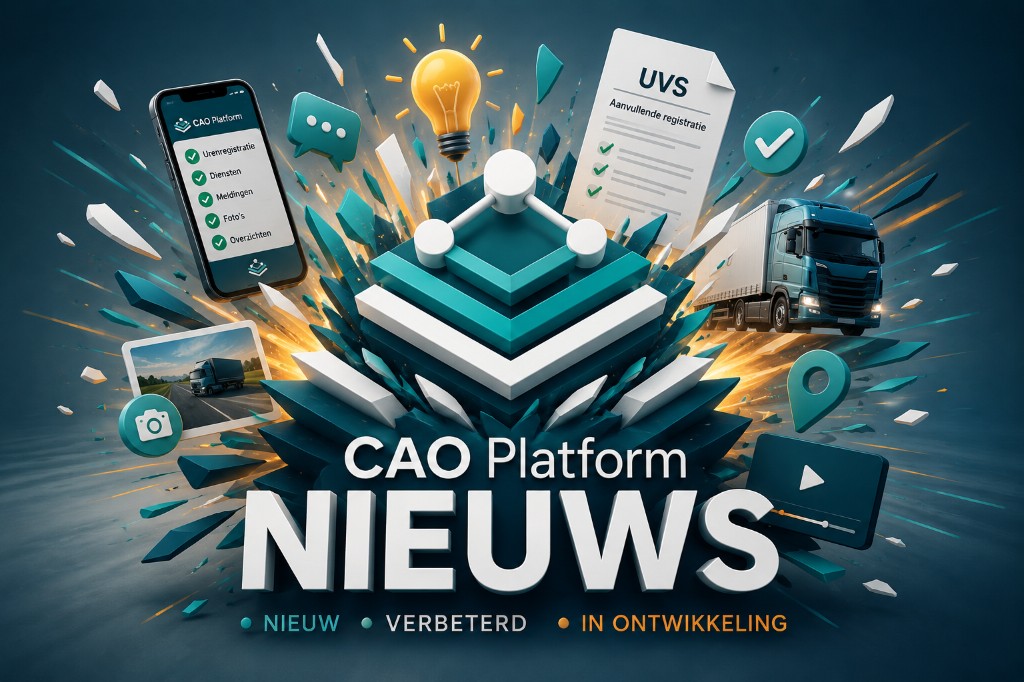 CAO Platform Nieuws — nieuw, verbeterd en in ontwikkeling